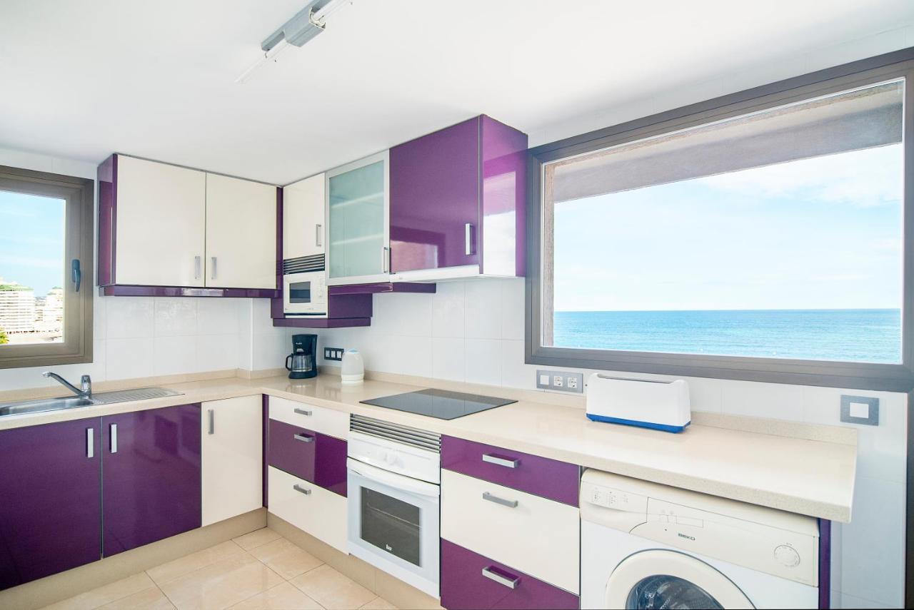 Apartamentos Paraiso Mar Calpe Esterno foto