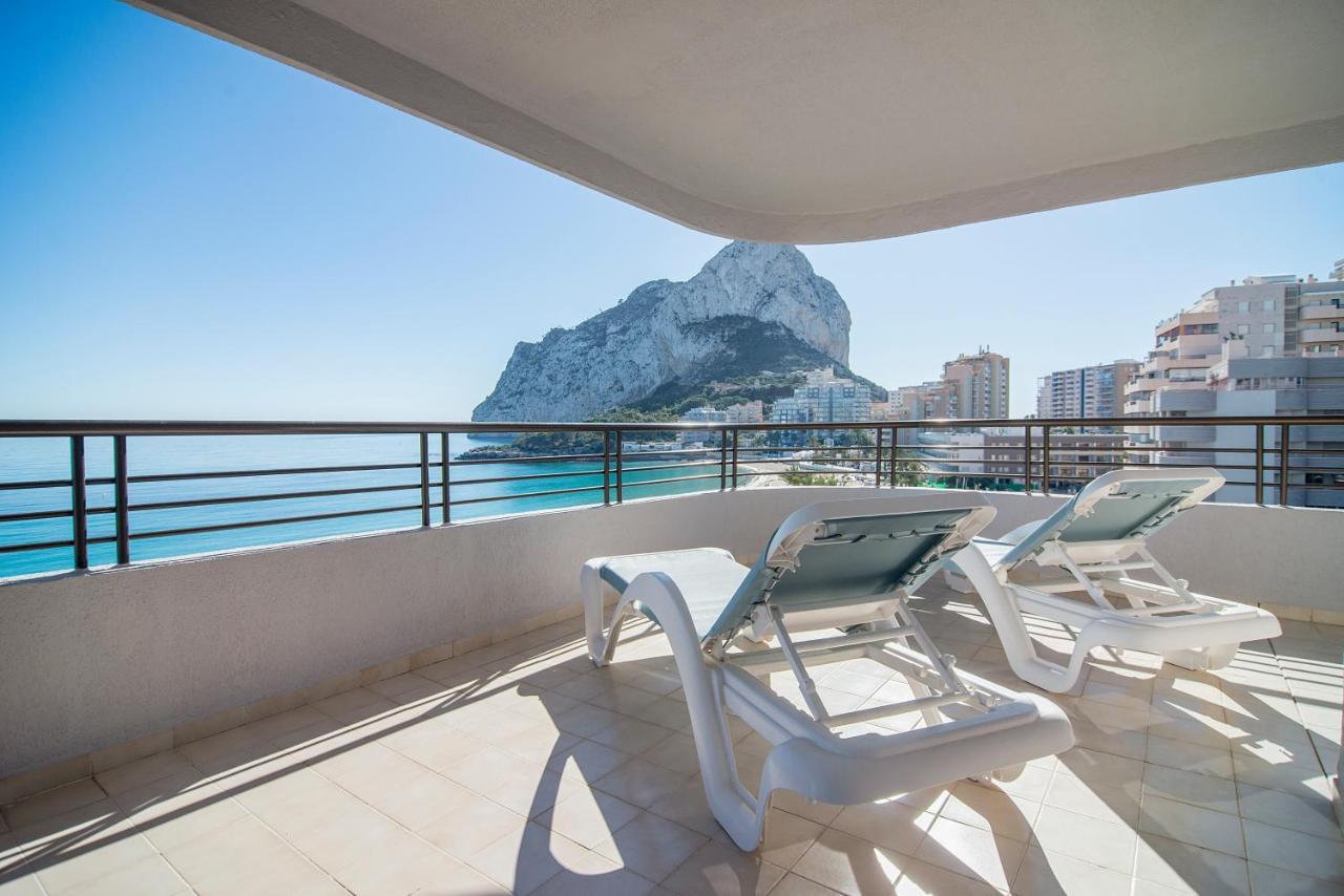 Apartamentos Paraiso Mar Calpe Esterno foto