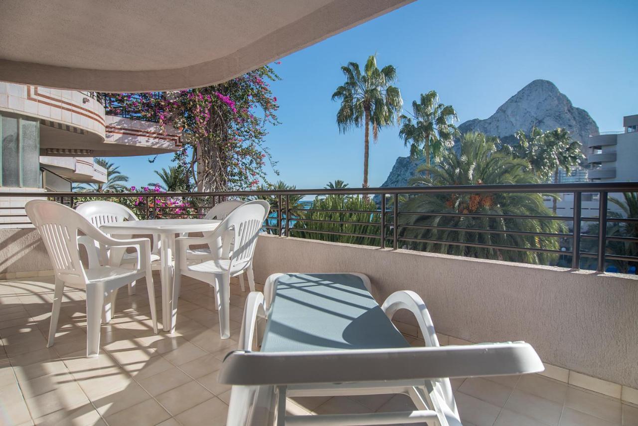 Apartamentos Paraiso Mar Calpe Esterno foto