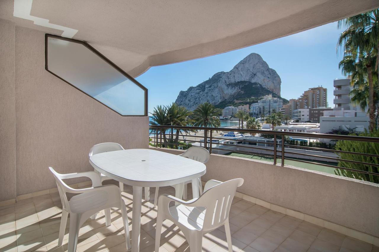 Apartamentos Paraiso Mar Calpe Esterno foto