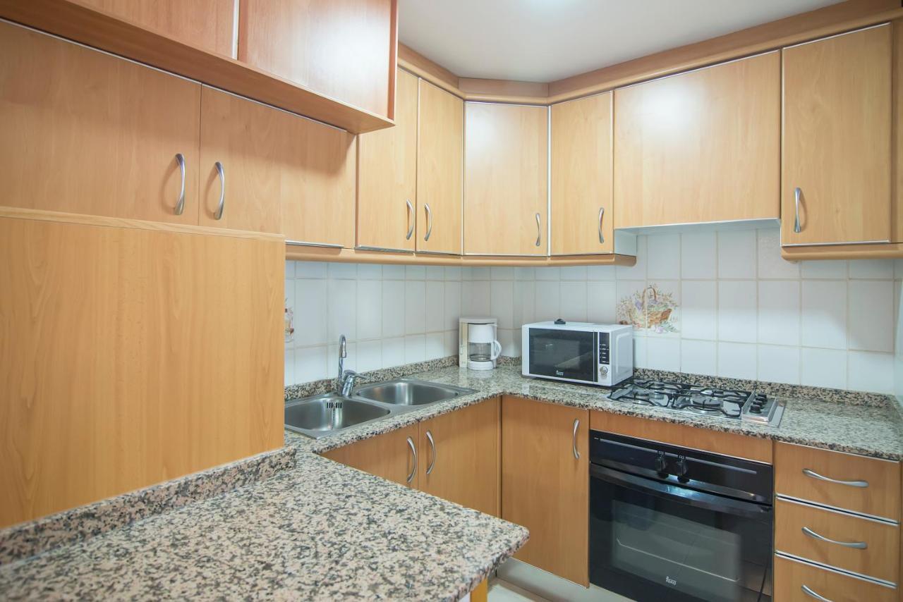 Apartamentos Paraiso Mar Calpe Esterno foto