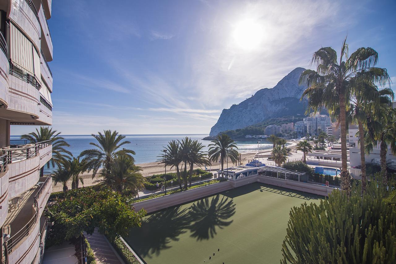 Apartamentos Paraiso Mar Calpe Esterno foto