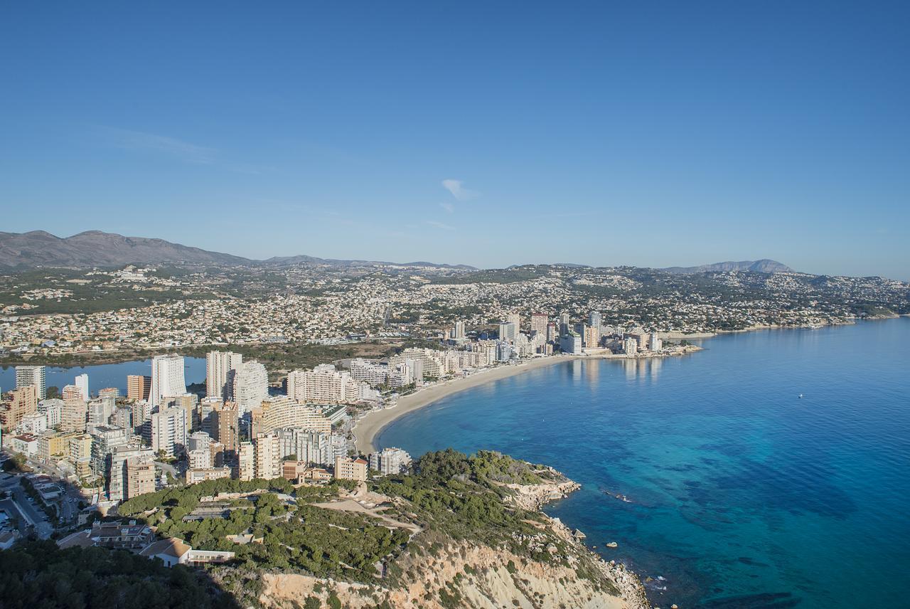 Apartamentos Paraiso Mar Calpe Esterno foto