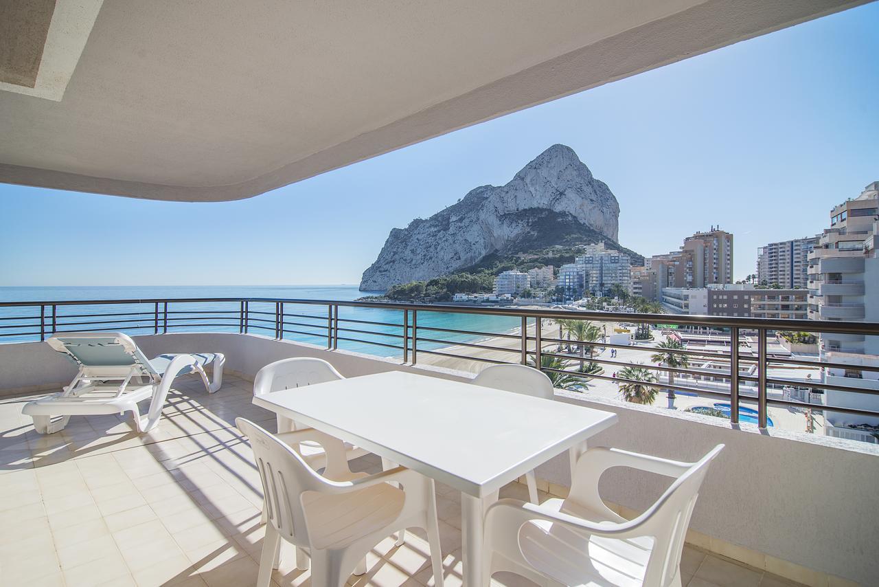 Apartamentos Paraiso Mar Calpe Esterno foto