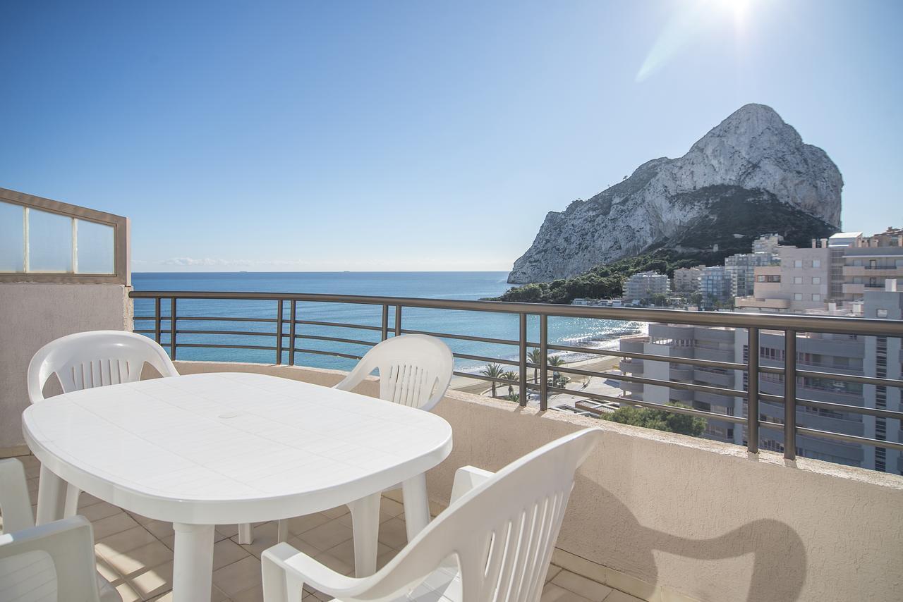 Apartamentos Paraiso Mar Calpe Esterno foto